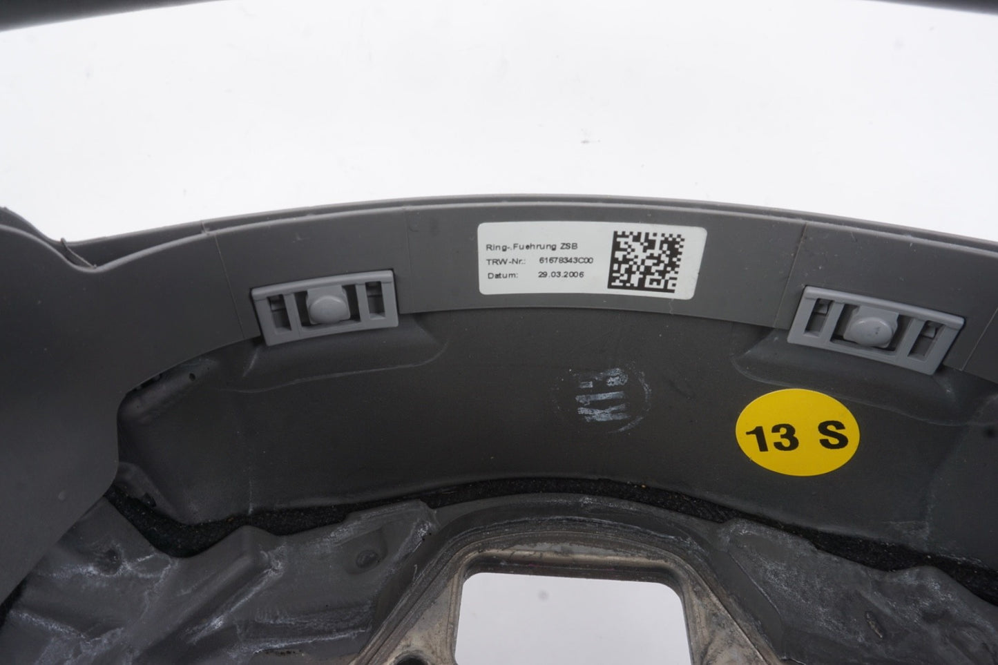 2006 - 2011 Audi A6 Quattro 4-Spoke Steering Wheel Leather OEM