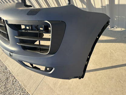 2015-2018 Porsche Cayenne GTS TURBO  Front Bumper Cover Grille