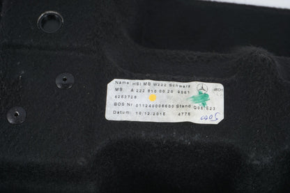 14-17 Mercedes W222 S600 S550 S63 Rear Window Sun Shade Screen Roller Blind OEM