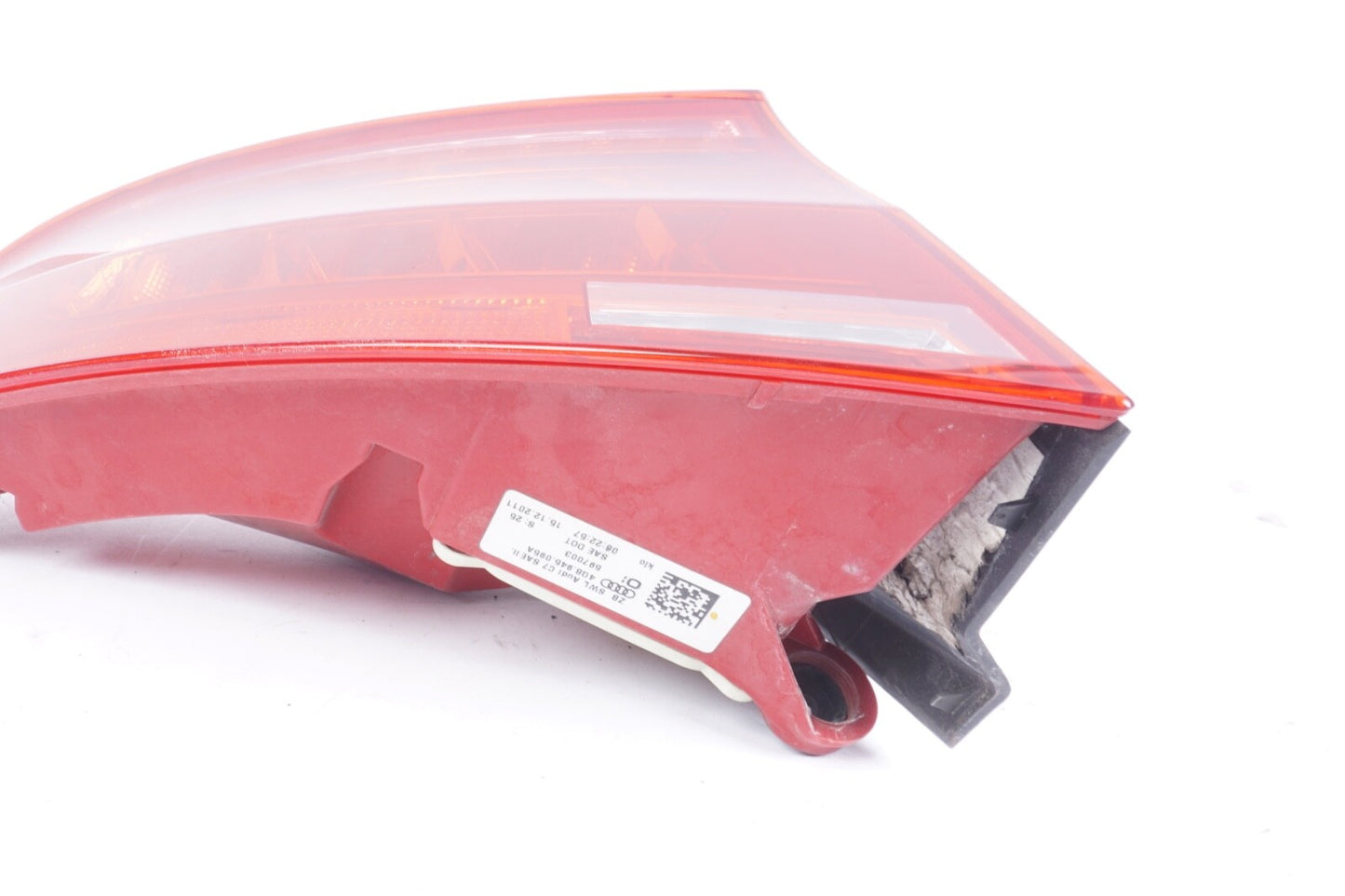 2012-15 AUDI A7 S7 REAR LEFT DRIVER SIDE OUTER TAILLIGHT LAMP OEM 4G8945095A
