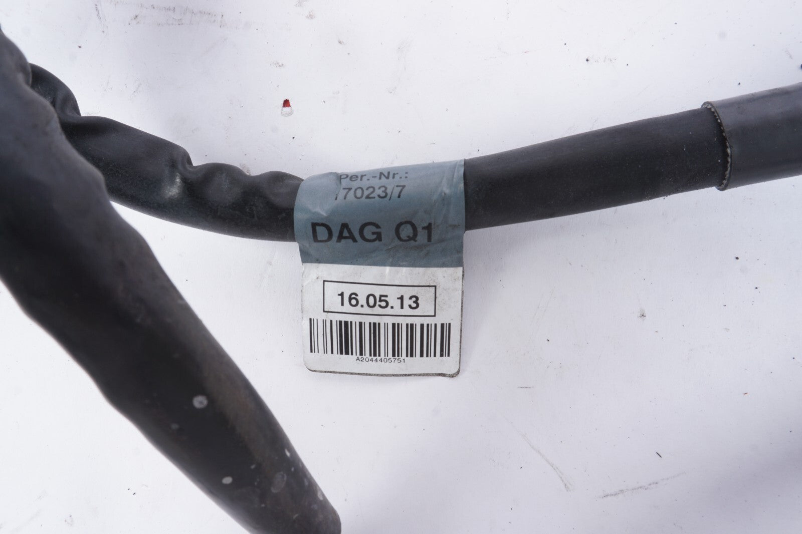 12 - 16 Mercedes W207 E350 Battery Starter Alternator Wire Harness Cable OEM