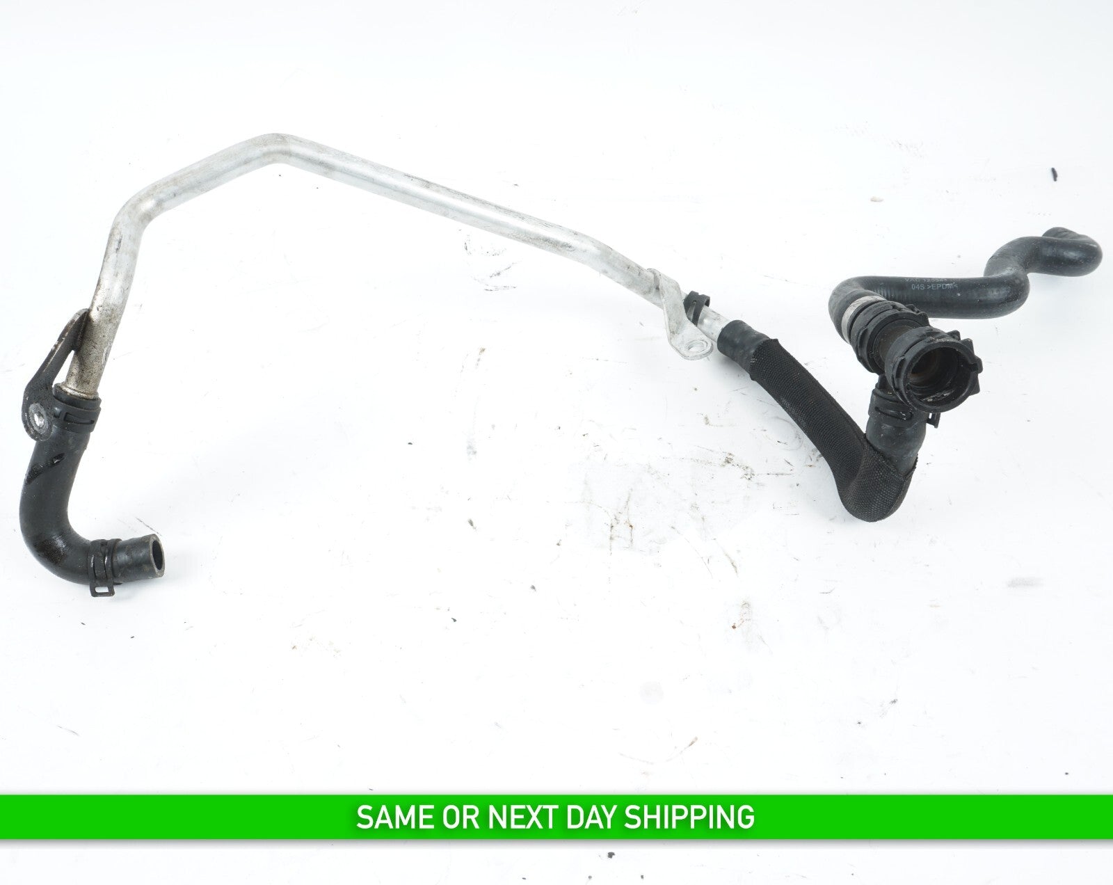 2012 - 2018 AUDI A7 3.0L ENGINE COOLANT WATER INLET HOSE TUBE PIPE  OEM