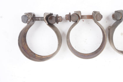 2011 - 2023 Mercedes E350 W207 W212 Exhaust Pipe Clamp Set of 3 OEM