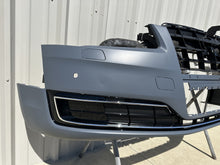 For 2016 Audi A8 Front Bumper Cover With Side Grilles