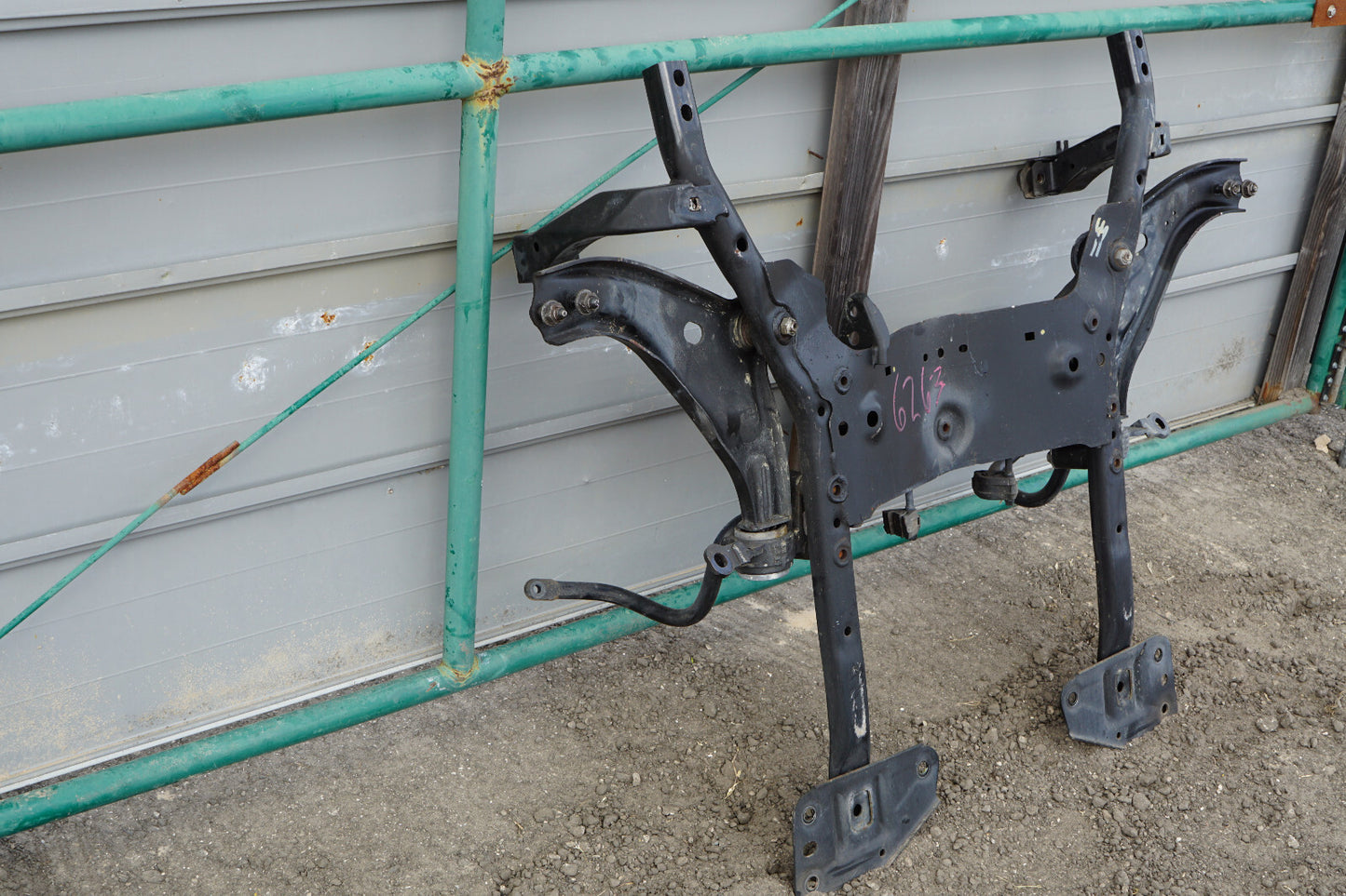 2008-2014 MINI COOPER S CLUBMAN R55 FRONT LOWER CROSSMEMBER CRADLE SUBFRAME OEM