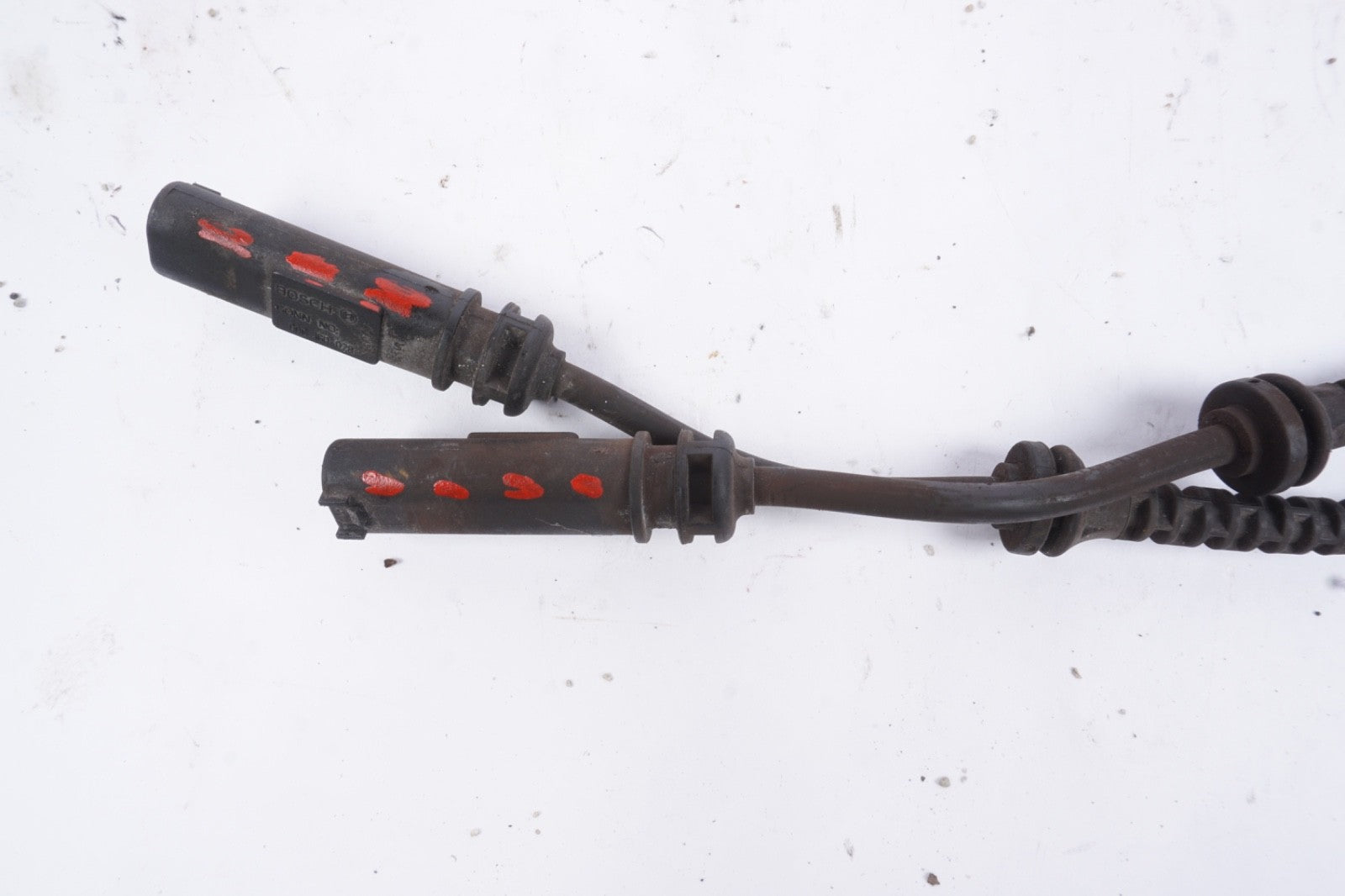 2018-2019 BMW X2 F39 FWD REAR LEFT RIGHT SIDE WHEEL SPEED ABS SENSOR PAIR