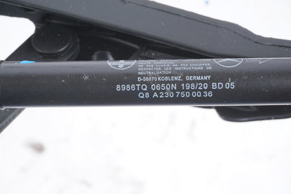 03-06 Mercedes R230 SL500 SL550 Convertible Trunk Lid Hinge Left & Right OEM