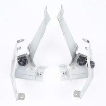 12-19 OEM BMW Front Left Right Fender Bracket White 7230583 F13 F06 F12