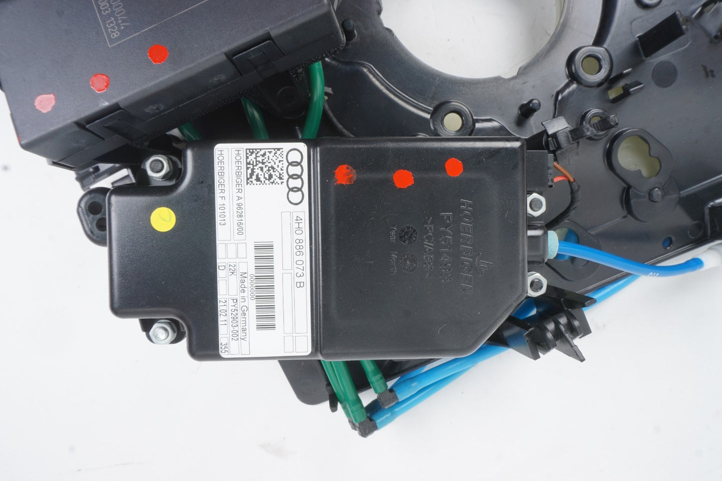 2011-2018 Audi A8 A8L Rear Left Driver Seat Lumbar Support  OEM