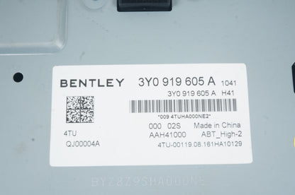 2018 - 2020 Bentley Mulsanne Front Dash Dashboard Display Media Screen LCD