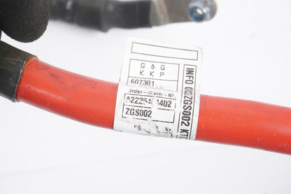 14-17 Mercedes S550 W222 Positive Battery Terminal Cable 2225404402 OEM