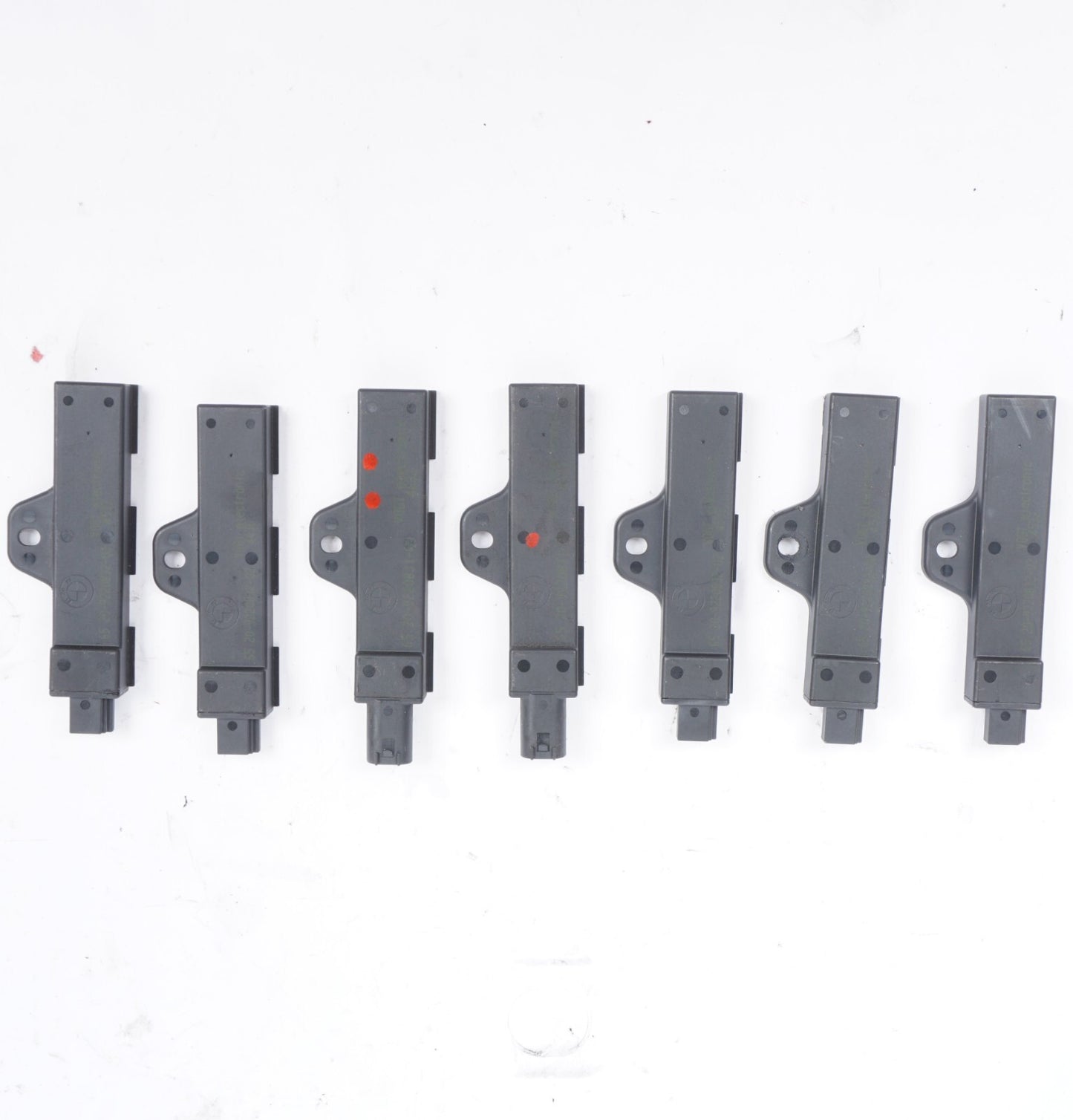 13-18 BMW 650i 640i Keyless Entry Antenna Sensor Module 9220832 SET OEM