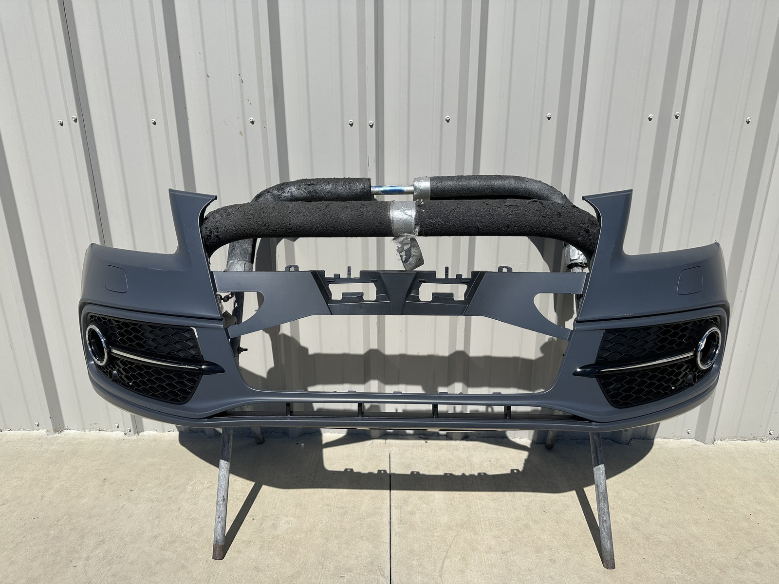 For 2013- 2017 AUDI SQ5 Q5 S Line Front Bumper Cover With Grilles