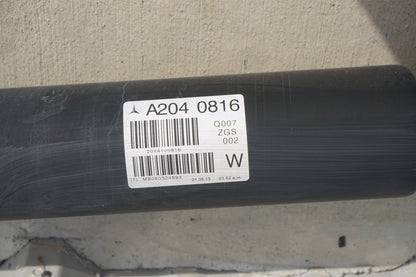 12-14 Mercedes-Benz C250 W204 Rear Axle Driveshaft Drive Shaft Propeller OEM