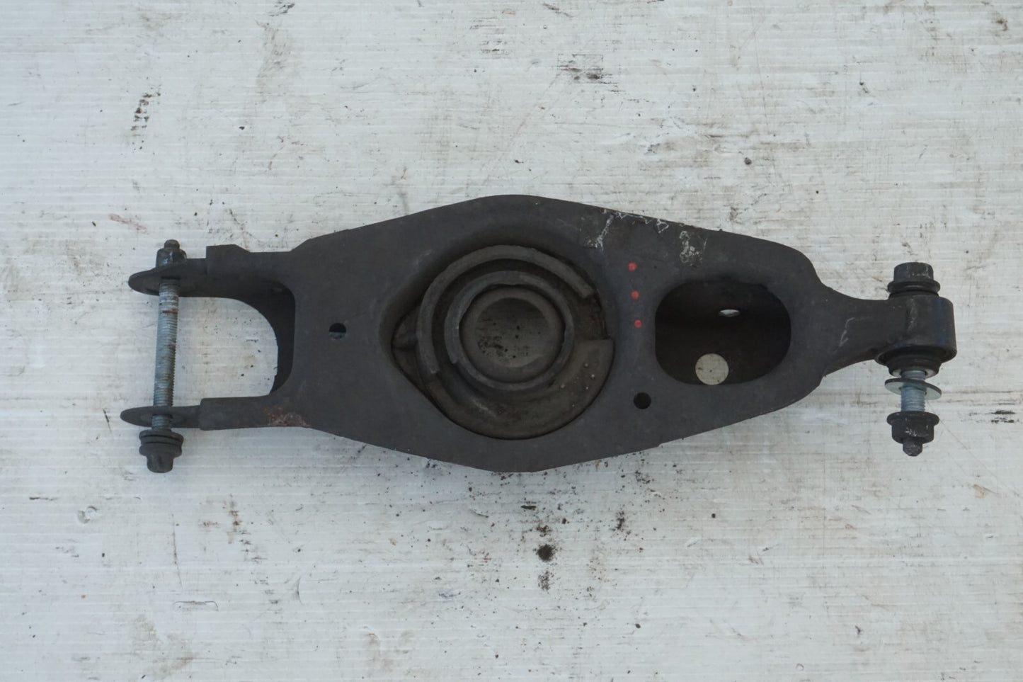 14-17 MASERATI QUATTROPORTE REAR LEFT DRIVER SIDE LOWER CONTROL ARM OEM