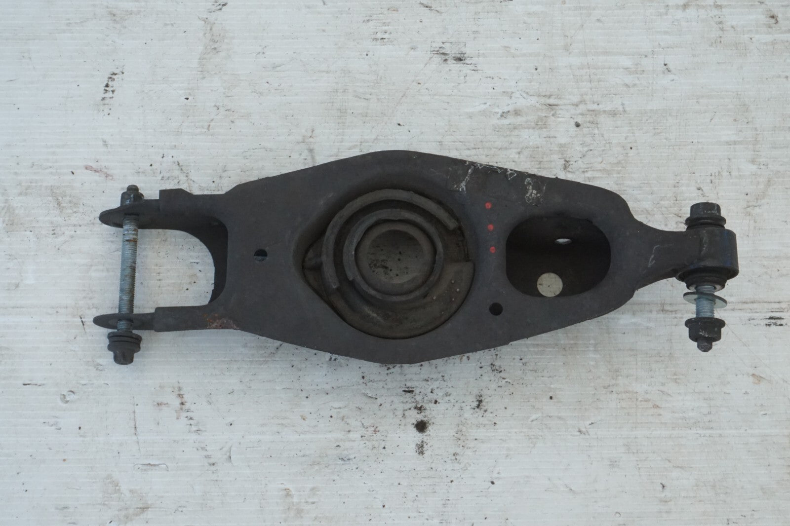 14-17 MASERATI QUATTROPORTE REAR LEFT DRIVER SIDE LOWER CONTROL ARM OEM
