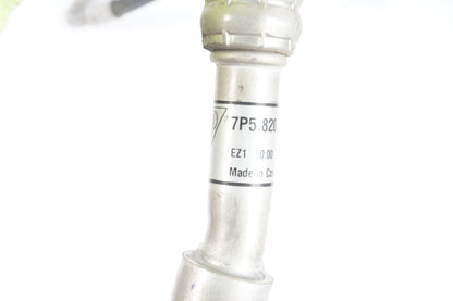 11-14 Porsche Cayenne 958 4.8l Ac Hose Line Pipe SET of 2 OEM
