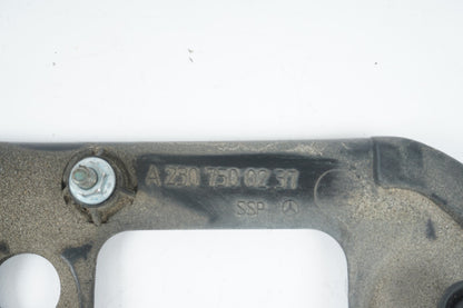 2003 - 2012 Mercedes SL500 R230 Rear Trunk Deck Lid License Plate Trim  OEM