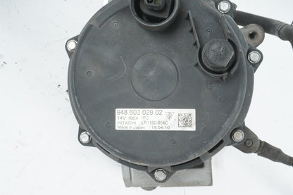 10 - 16 PORSCHE PANAMERA 3.6L ALTERNATOR 94860302902 OEM