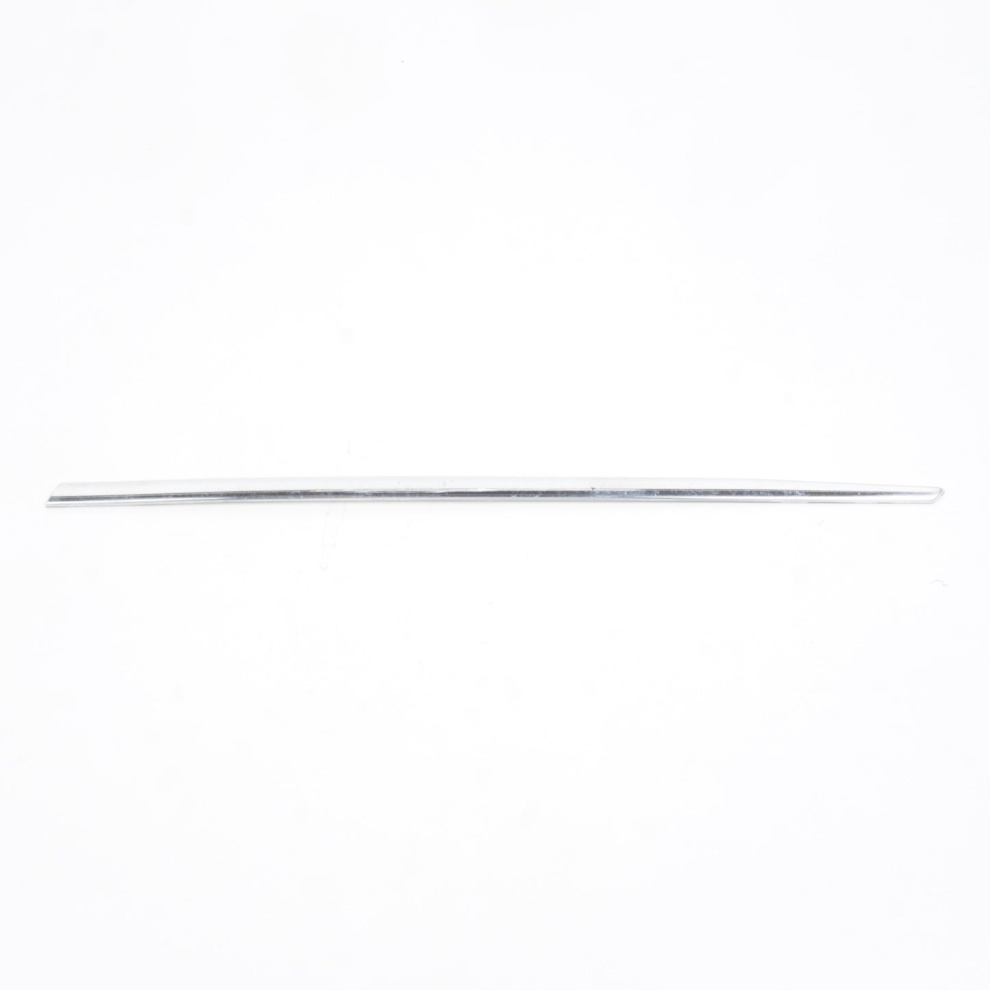11-17 Mercedes E350 Convertible Rear Quarter Molding Chrome Left OEM