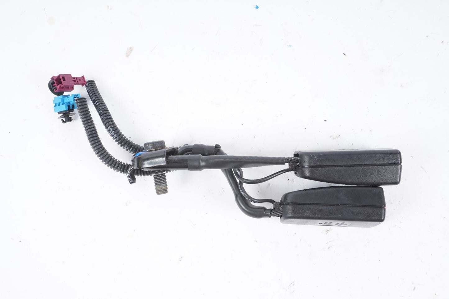 14 - 17 Mercedes S550 S600 W222 Rear Center Seat Belt Buckle Latch OEM