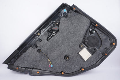 2010-13 MERCEDES-BENZ E350 W212 OEM REAR RIGHT DOOR INTERIOR PANEL TRIM BLACK