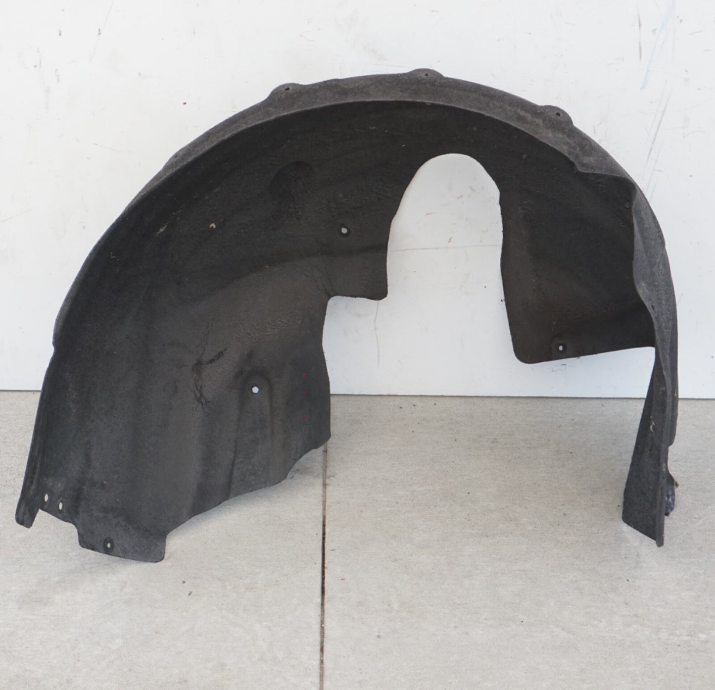 2012-2016 BMW 650XI F13 COUPE REAR LEFT FENDER LINER SPLASH GUARD SHIELD OEM