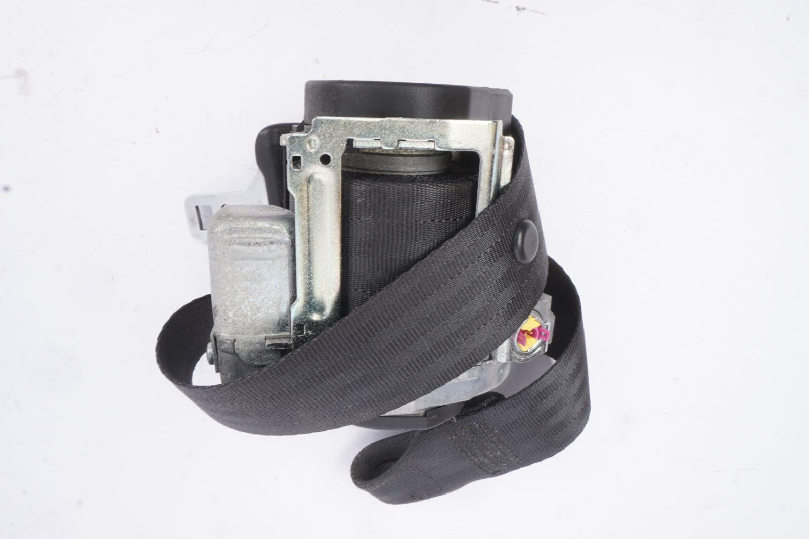 08-12 VOLVO 70 SERIES C70 FRONT PASSENGER RIGHT SEAT BELT RETRACTOR OEM