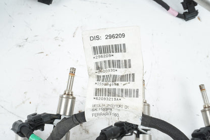 2014 - 2017 MASERATI QUATTROPORTE 3.0L FUEL RAIL W/ INJECTORS OEM 51K
