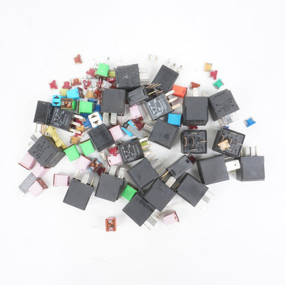 2014 - 2017 Maserati Ghibli Fuse Relays Fuses OEM