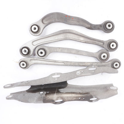 2014 - 2017 MERCEDES S550 W222 REAR LEFT SUSPENSION CONTROL ARM SET OF 5 OEM