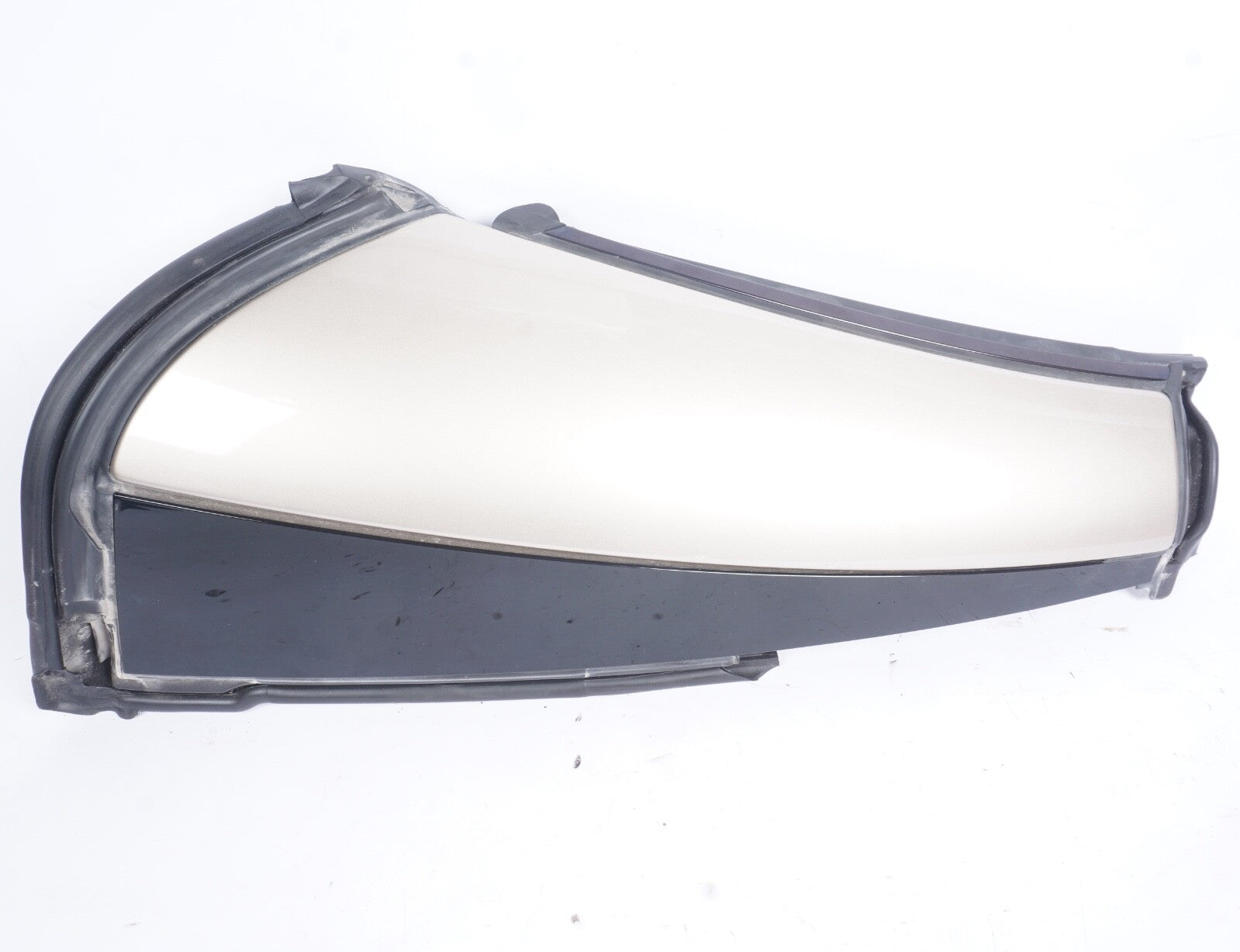03-12 Mercedes R230 SL500 Rear Left Convertible Roof Top C Pillar Hinge Cover