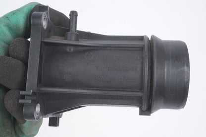 12-14 Mercedes W204 C250 Air Intake Pipe Hose w/ Pressure Sensor 2710900144 OEM