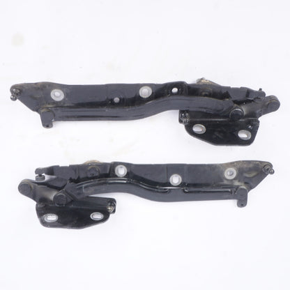 2004 - 2010 Audi A8 Quattro Rear Trunk Hinge Pair 4E0827300H / 4E0827299H OEM