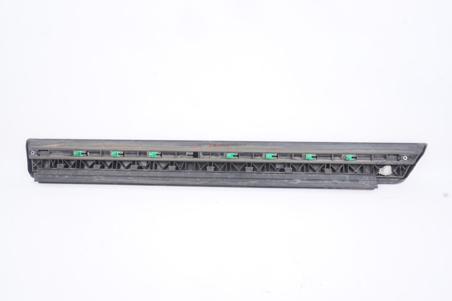 2004-2010 AUDI D3 A8 LONG REAR RIGHT PASSENGER LOWER DOOR MOLDING OEM