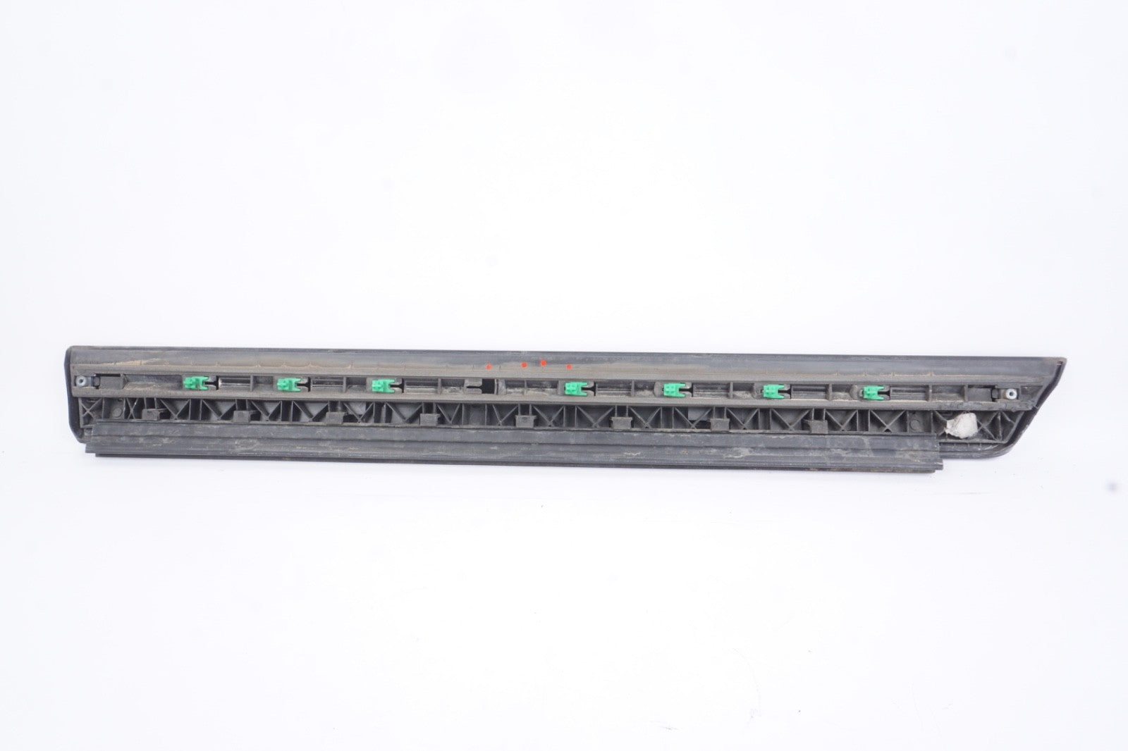 2004-2010 AUDI D3 A8 LONG REAR RIGHT PASSENGER LOWER DOOR MOLDING OEM