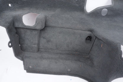 03-06 Mercedes R230 SL500 Trunk Cargo Luggage Cover Trim Panel Left OEM