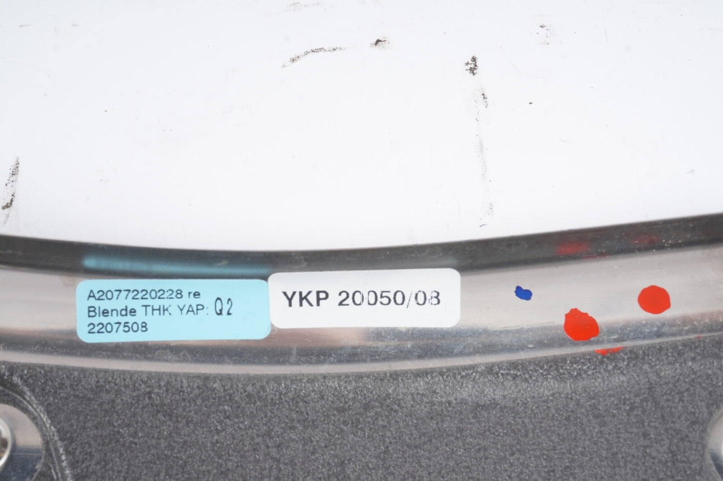 10-17 Mercedes W207 E350 E400 E550 Right Passenger Side Door Panel Edge Trim OEM