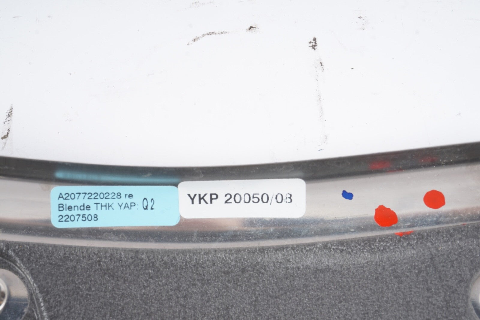 10-17 Mercedes W207 E350 E400 E550 Right Passenger Side Door Panel Edge Trim OEM