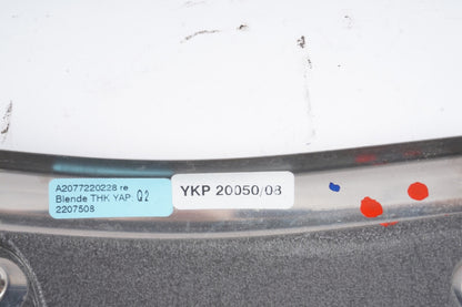 10-17 Mercedes W207 E350 E400 E550 Right Passenger Side Door Panel Edge Trim OEM