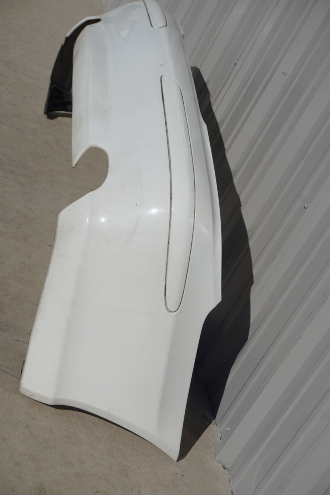 03-08 Mercedes R230 SL550 SL500 Rear Bumper Cover Assembly Oem