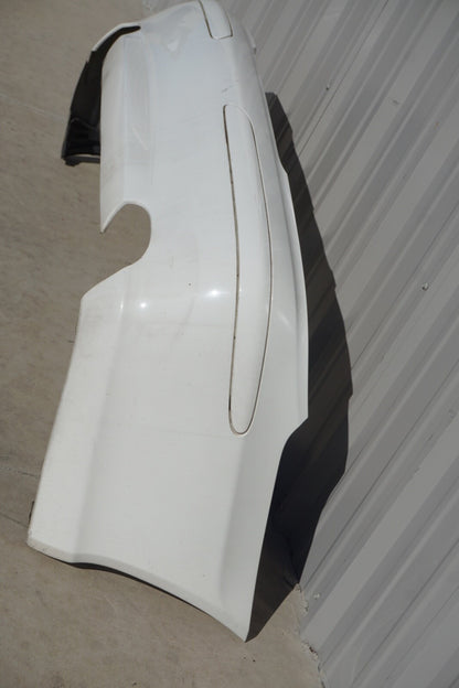 03-08 Mercedes R230 SL550 SL500 Rear Bumper Cover Assembly Oem