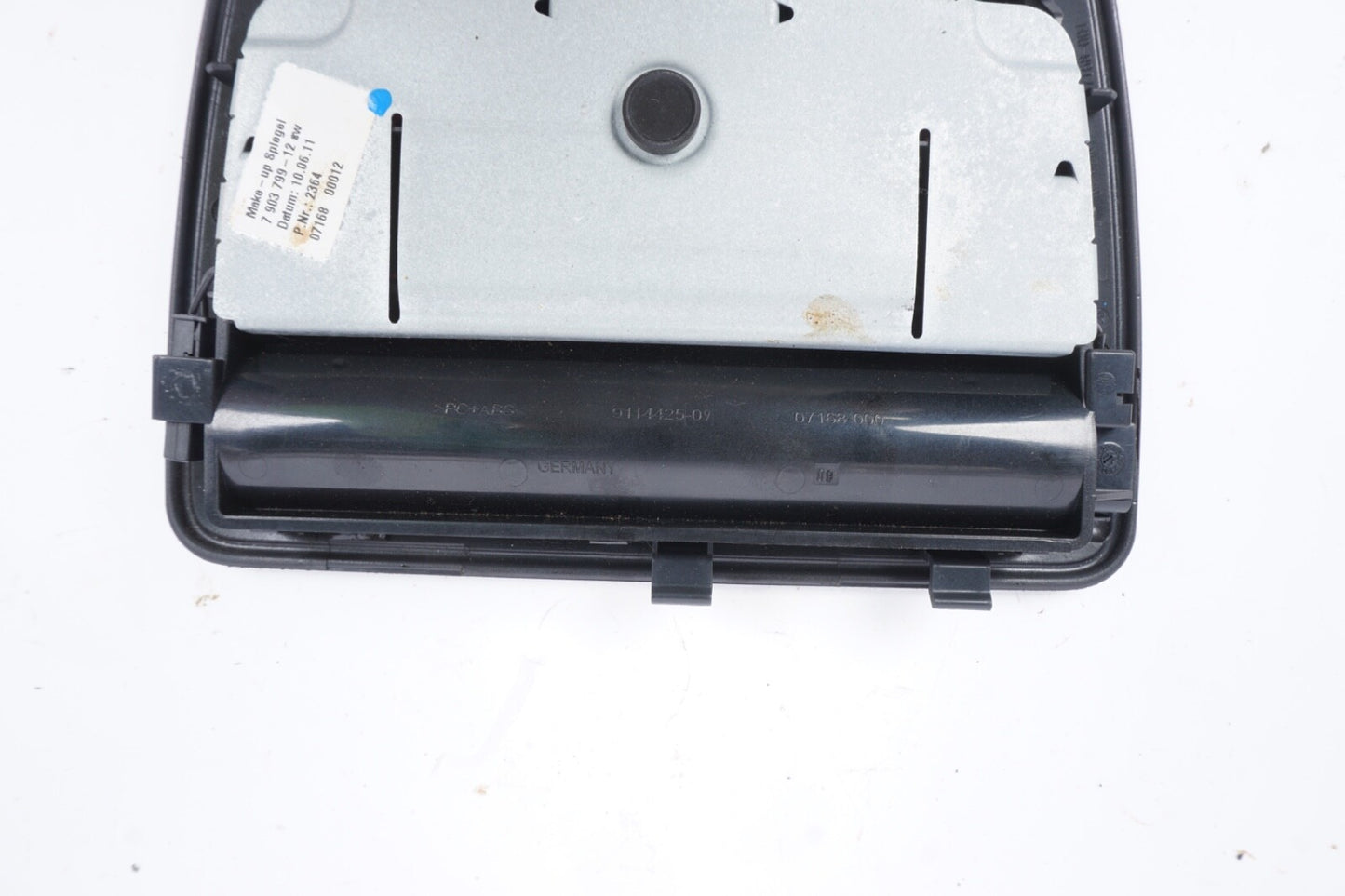 09-15 BMW F01 740Li 750Li Rear Left Right Interior Light Mirror 7903799 OEM