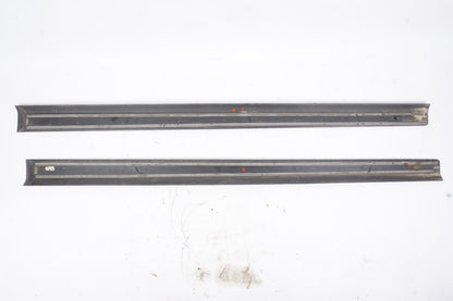 2005-2011 Audi A6 Front Left and Right Door Sill Trim Scuff Plate  OEM