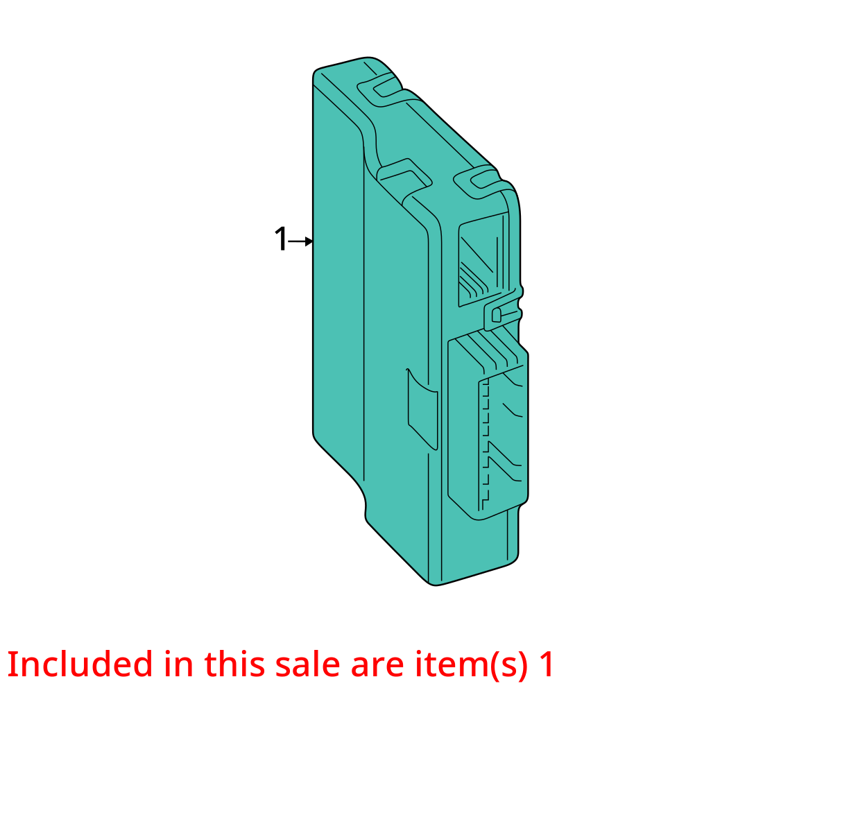 2011 - 2012 Audi A8 Quattro Gateway Interface Control Module Unit OEM