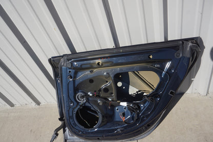 2012 - 2017 AUDI A7 REAR RIGHT PASSENGER SIDE DOOR SHELL OEM BLUE