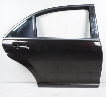 07 - 13 MERCEDES-BENZ S550 W221 REAR RIGHT PASSENGER SIDE DOOR SHELL OEM