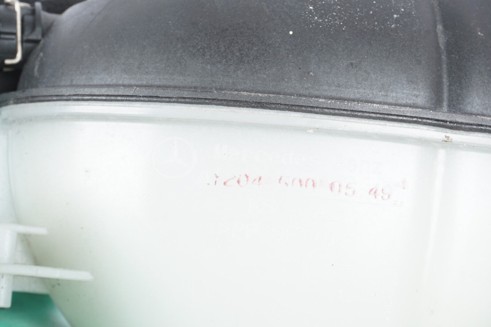 08-18 Mercedes W207 E350 C300 Coolant Reservoir Overflow Expansion Tank OEM