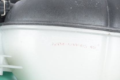 08-18 Mercedes W207 E350 C300 Coolant Reservoir Overflow Expansion Tank OEM