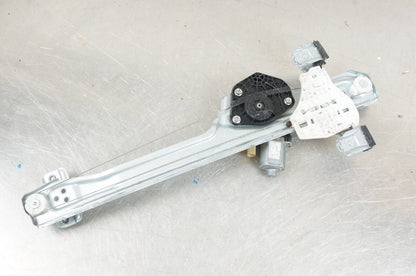 16 to 18 Silverado Sierra Left Lh Driver Rear Door Window Regulator Ext Cab Oem